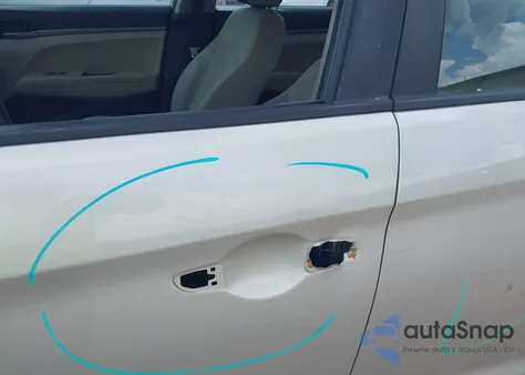 2017 Hyundai Elantra Se z USA, uszkodzony, nr VIN 5NPD74LF2HH141249